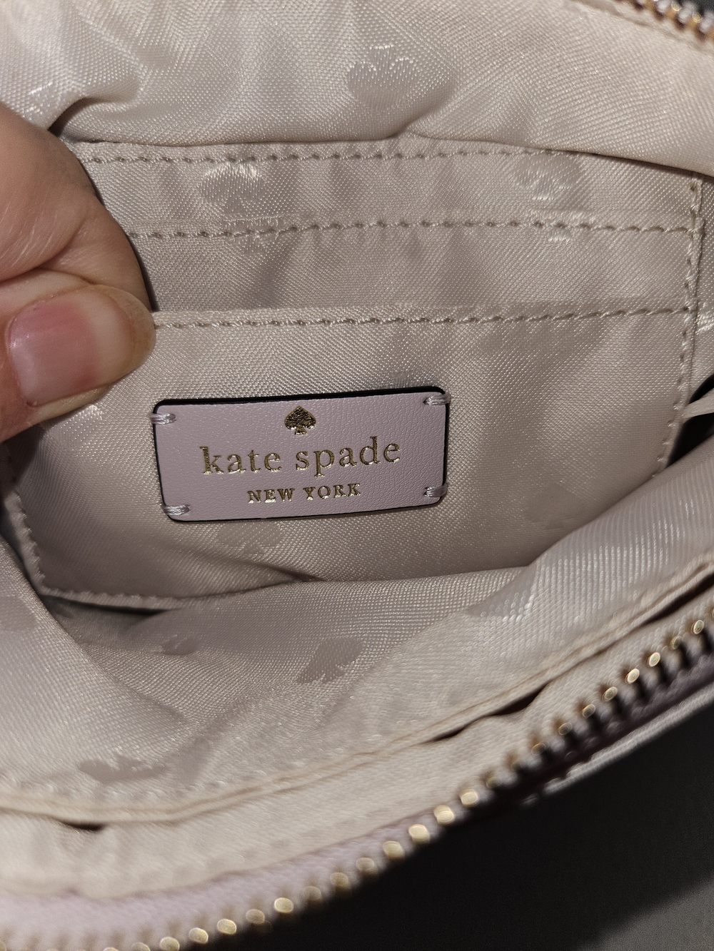kate spade Chelsea Nylon Medium Wristlet Pouch Like New - Picture 16 of 16